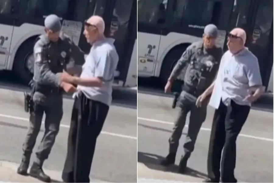 PM aposentado é preso