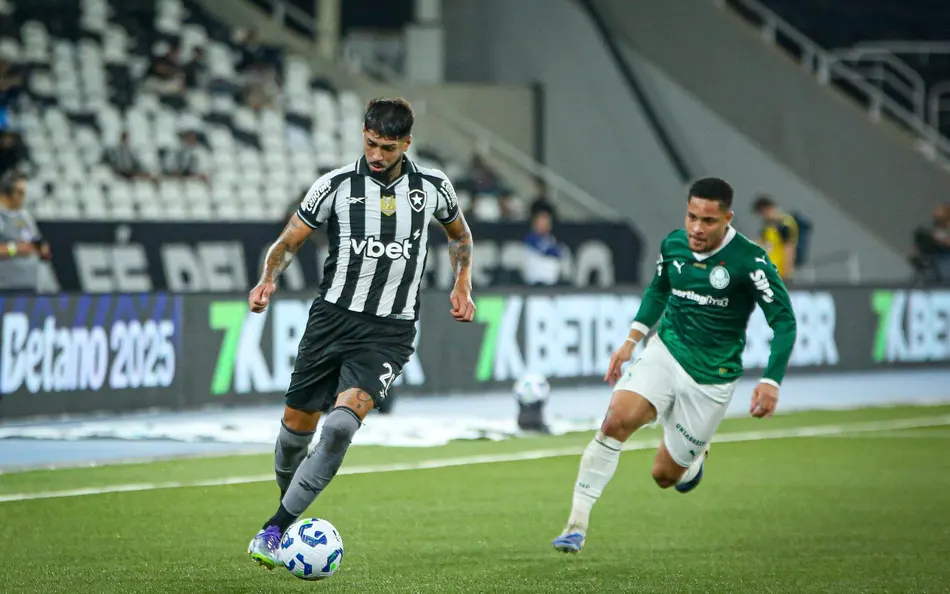 Palmeiras x Botafogo ao vivo