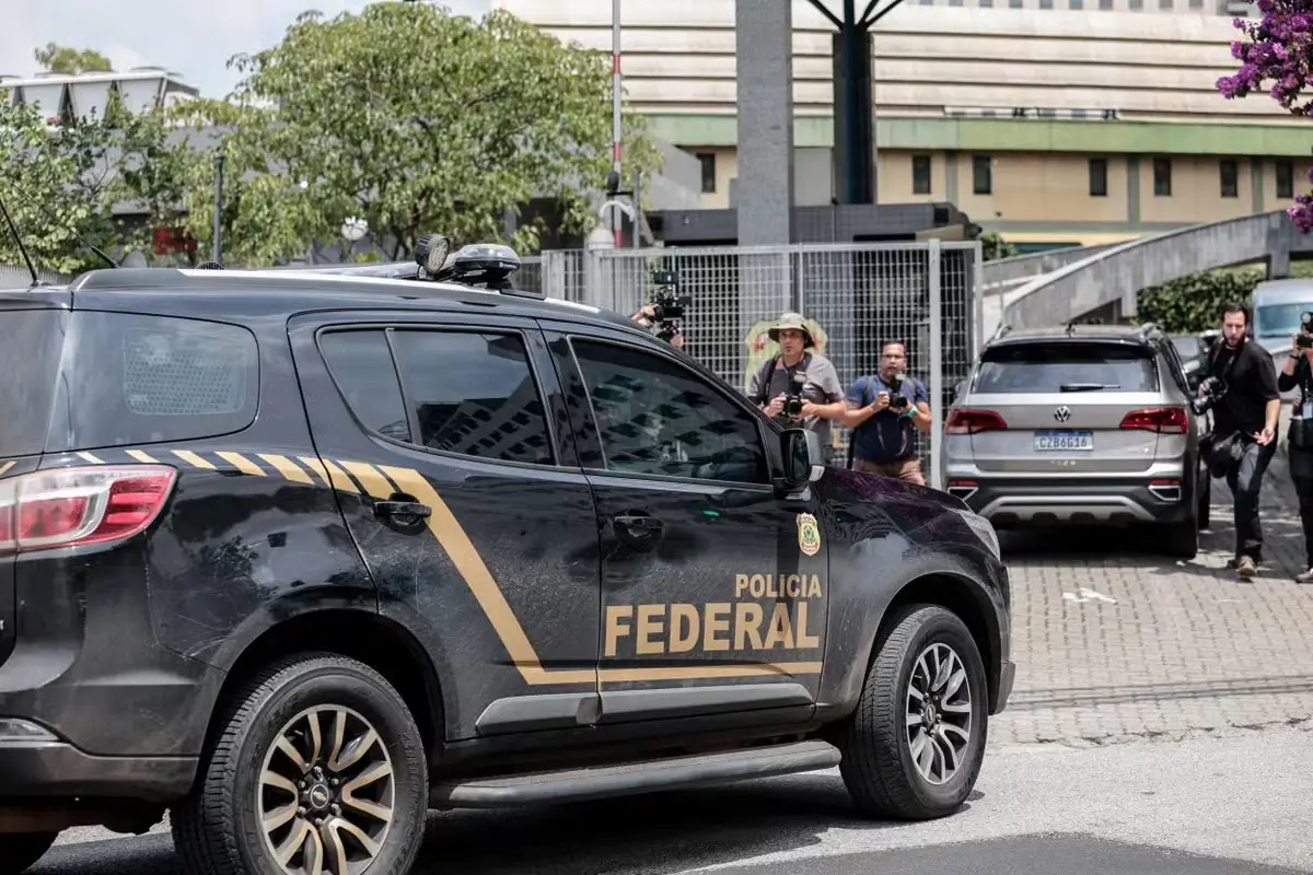 Polícia Federal, em São Paulo
