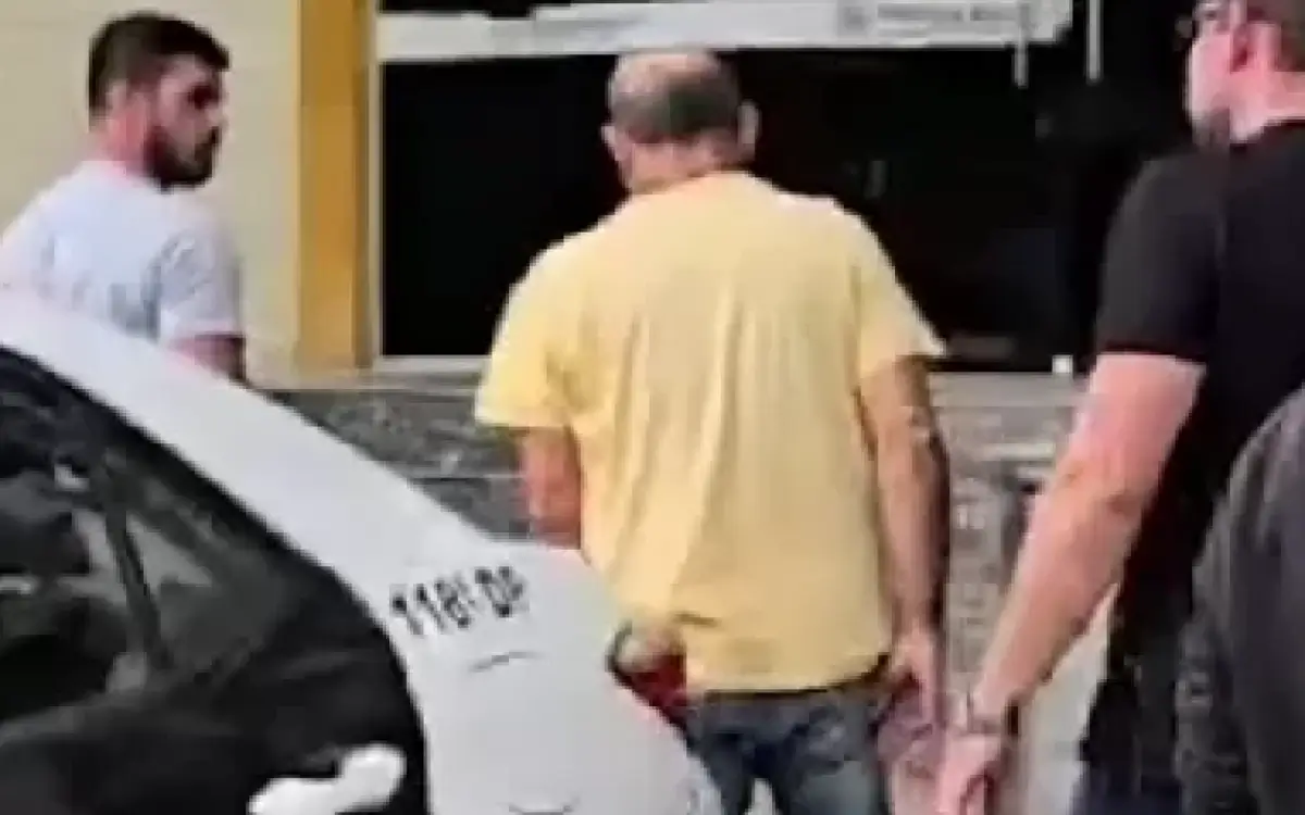 Prisão de Sérgio Roberto Egger de Moura