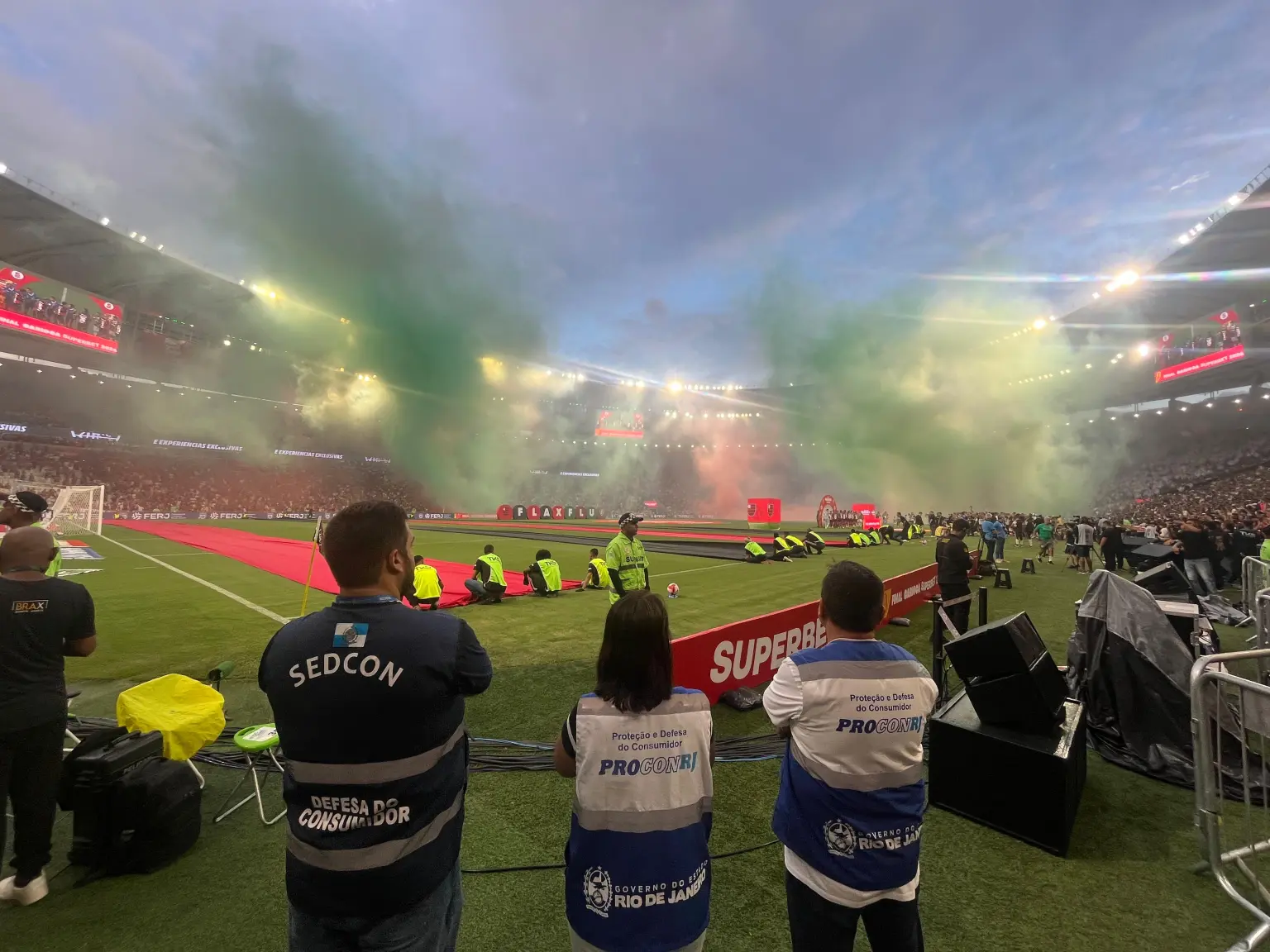 Procon-RJ no Maracanã