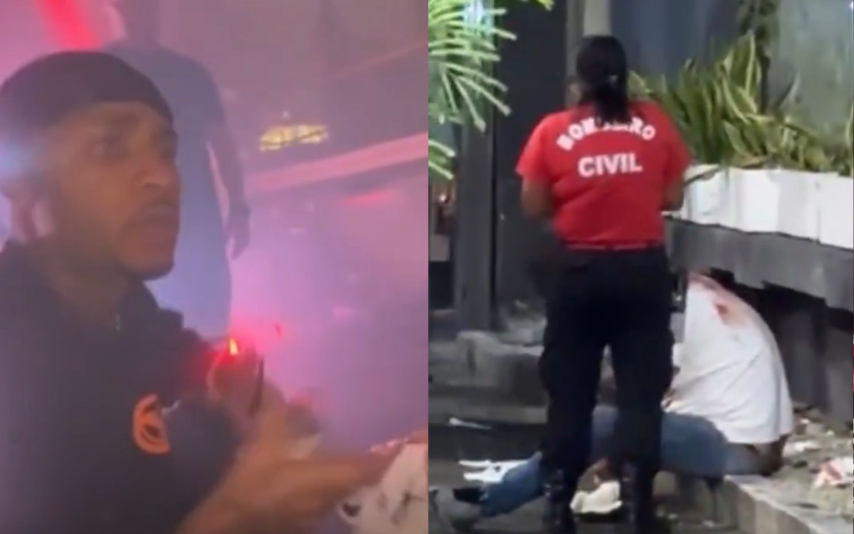 Influenciador agredido por Orochi em boate na Barra