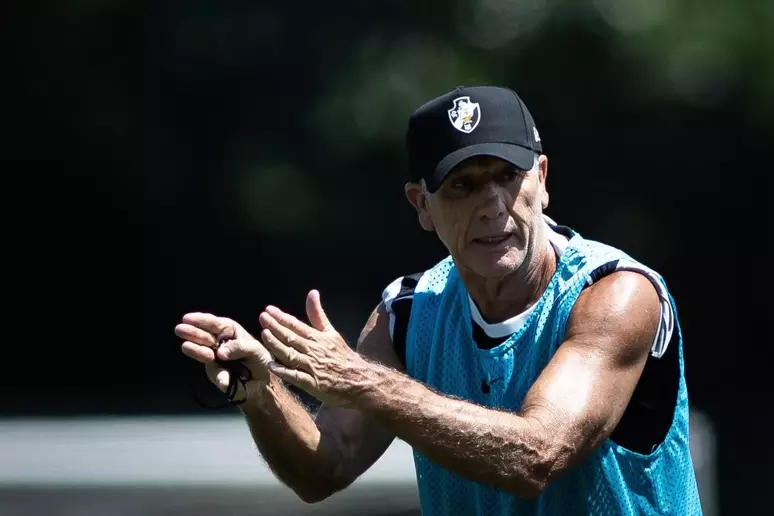 Renato Gaúcho prepara Vasco