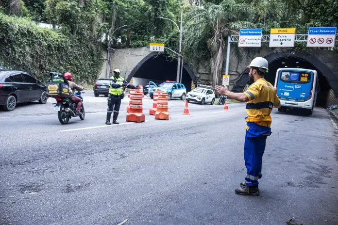 Revitalização de túneis no Rio