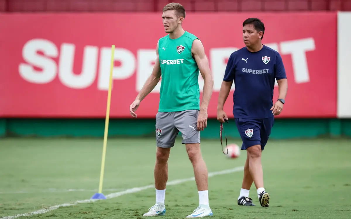 Rodrigo Castillo no Fluminense