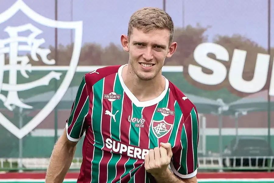 Rodrigo Castillo no Fluminense