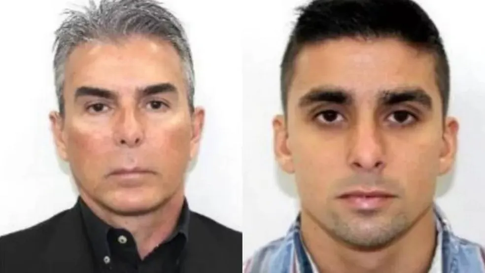 Rogério de Andrade e Gustavo Andrade