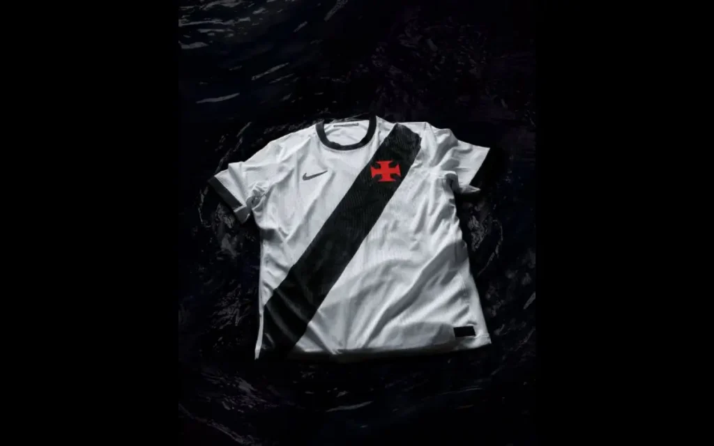 Segundo uniforme do Vasco