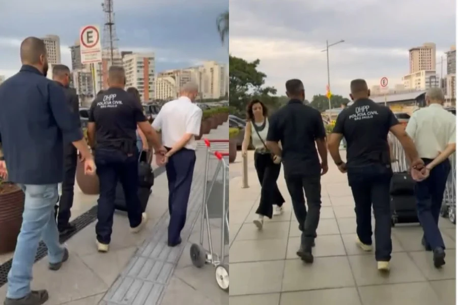 Sergio Antônio Lopes foi preso