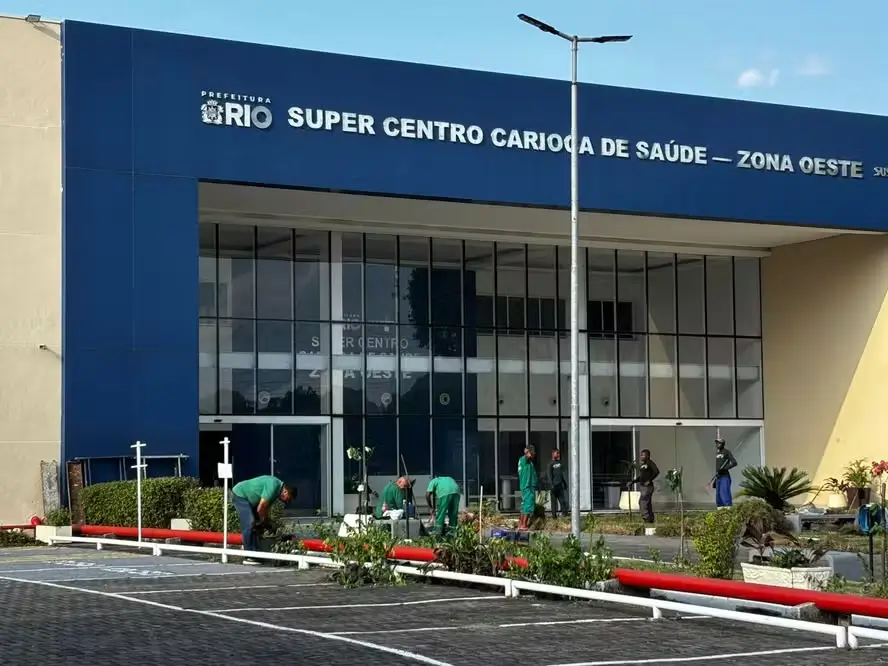 Super Centro de Saúde na Zona Oeste