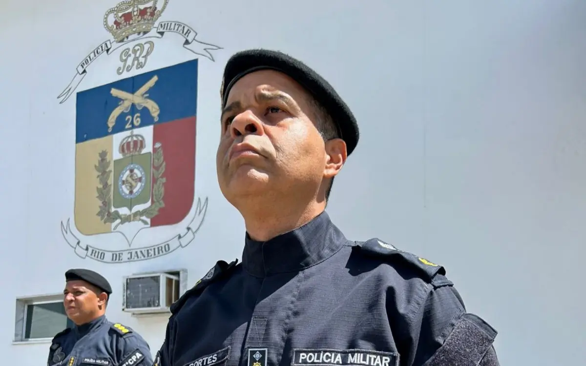 Tenente-Coronel Vitor William Cortes Leite