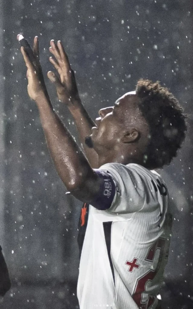 Thiago Mendes no Vasco
