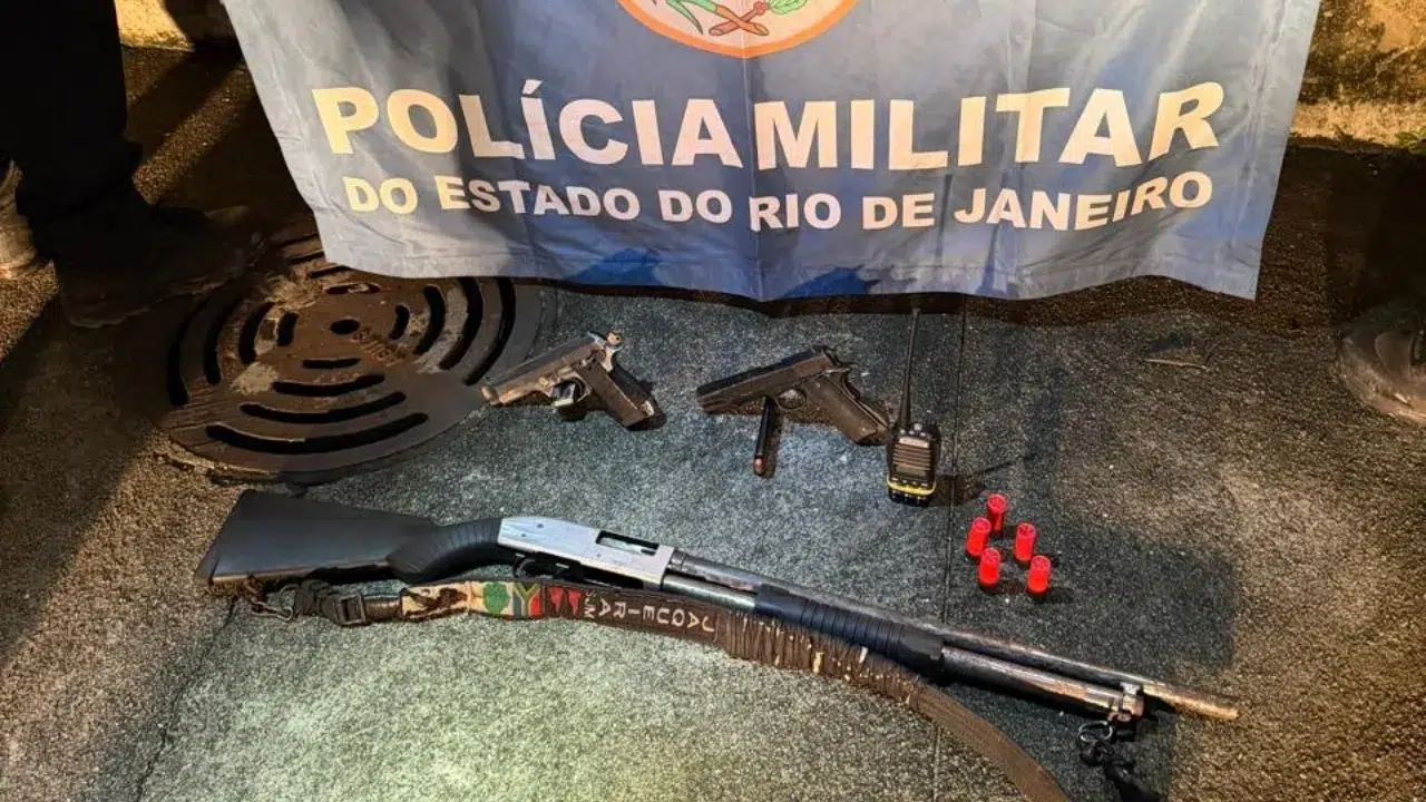 Tiroteio em São João de Meriti