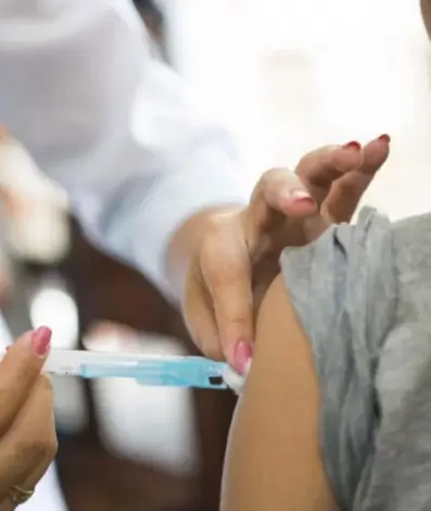 Vacinação contra a gripe no Rio