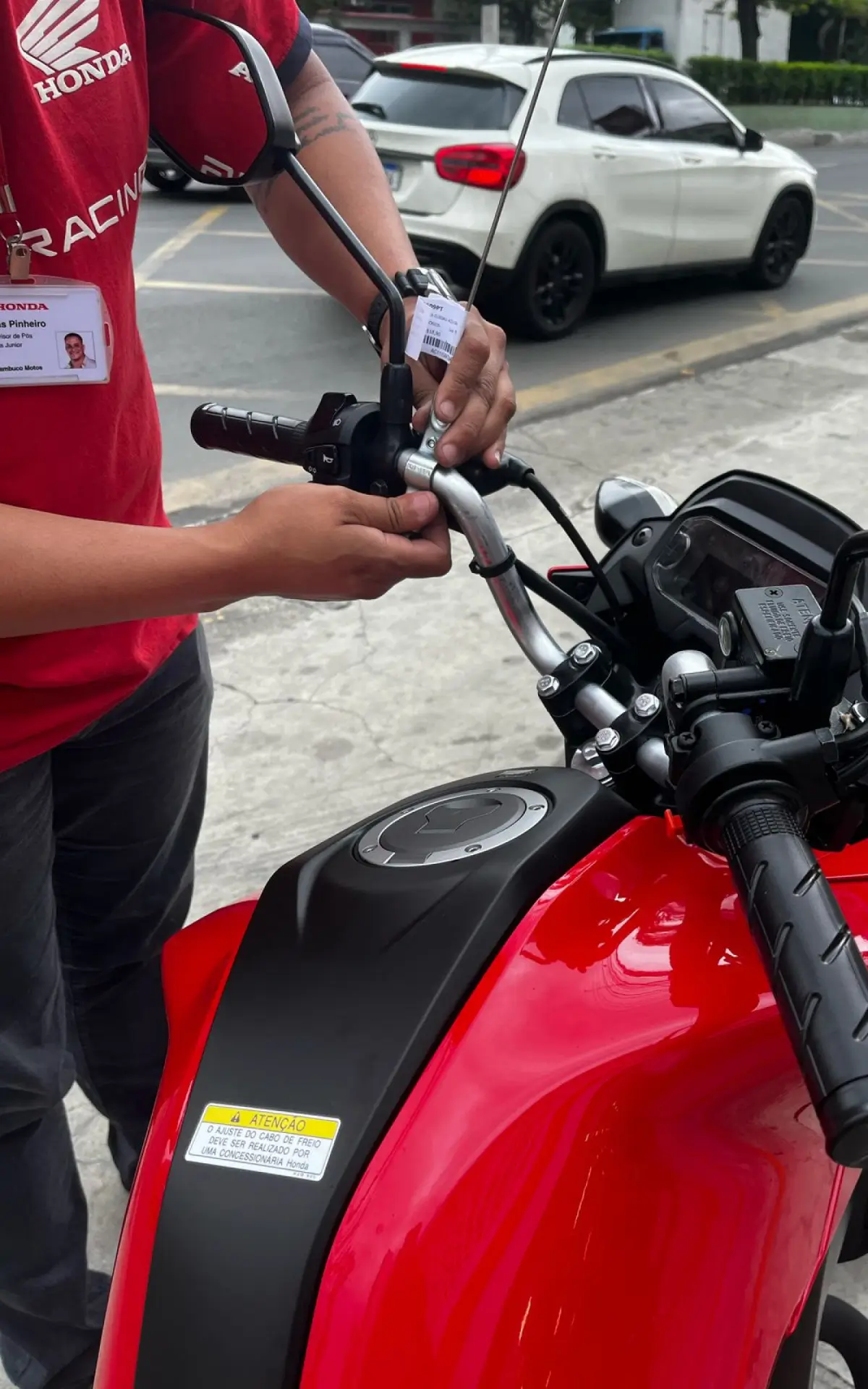 campanha de prevenção em São Gonçalo