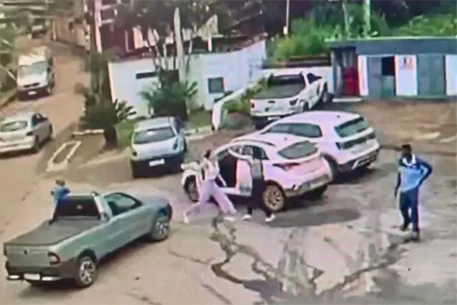 Advogada agredida em Minas Gerais