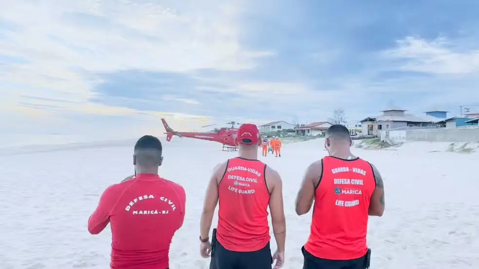 Afogamento em Maricá