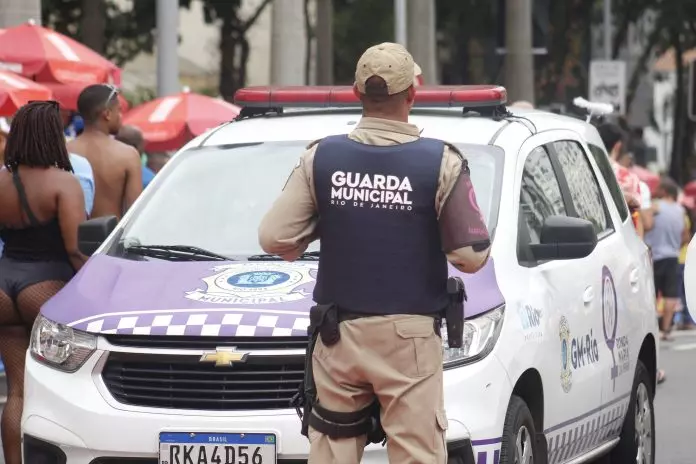 agentes de segurança