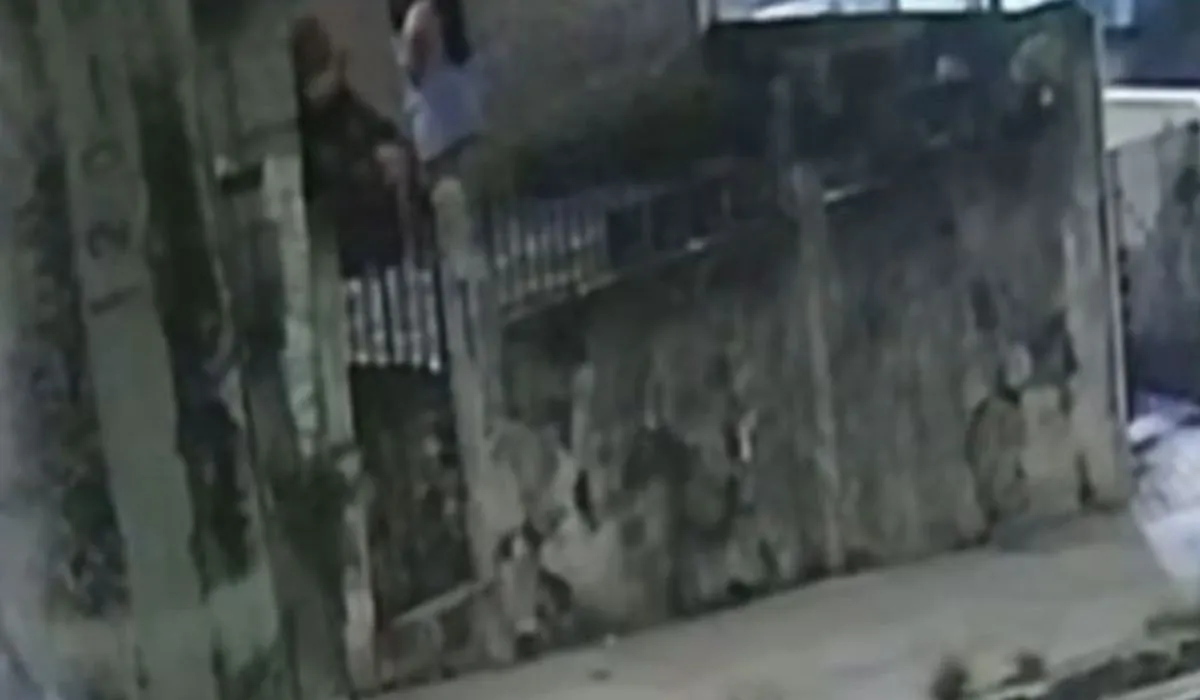 Agressão a idosa em Piedade