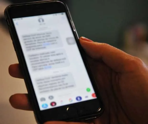 alerta por SMS para desaparecimento de crianças