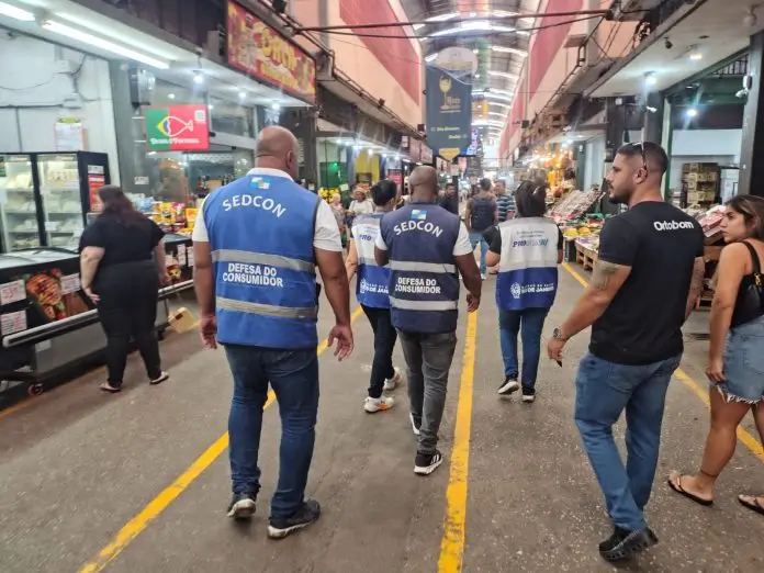 Alimentos impróprios no CADEG