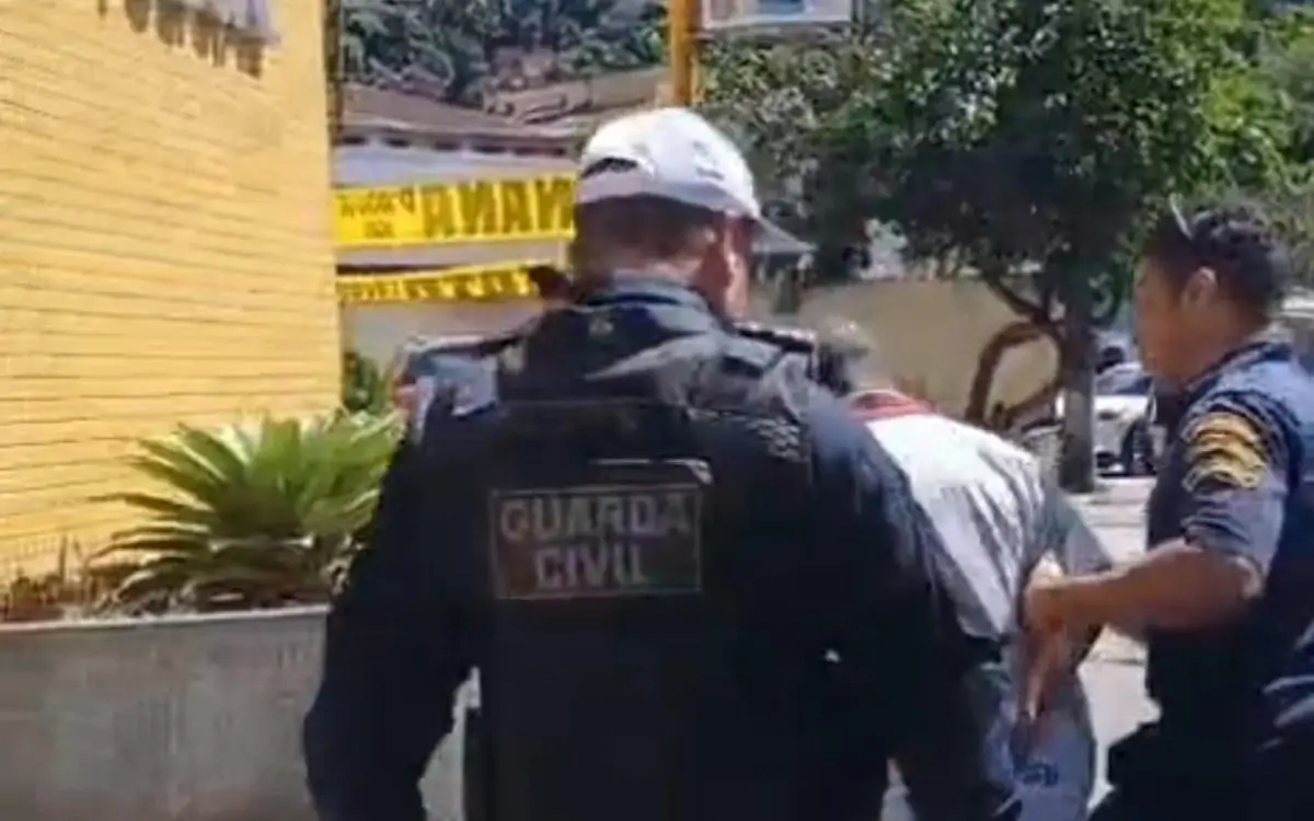 Guarda Civil Municipal conduziu o homem à 105ª DP