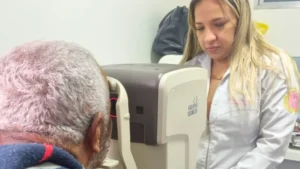 Anchieta recebe ação de Saúde Móvel com serviços gratuitos para a população