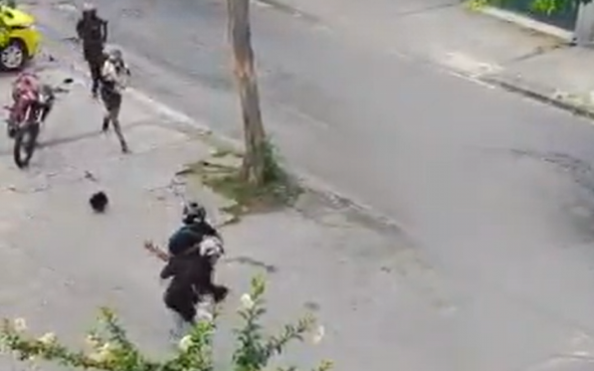 assalto em Cavalcanti