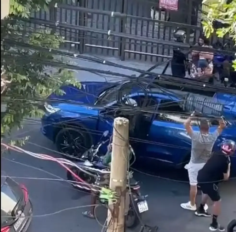 Assalto em Vila Isabel com idosa e bebê