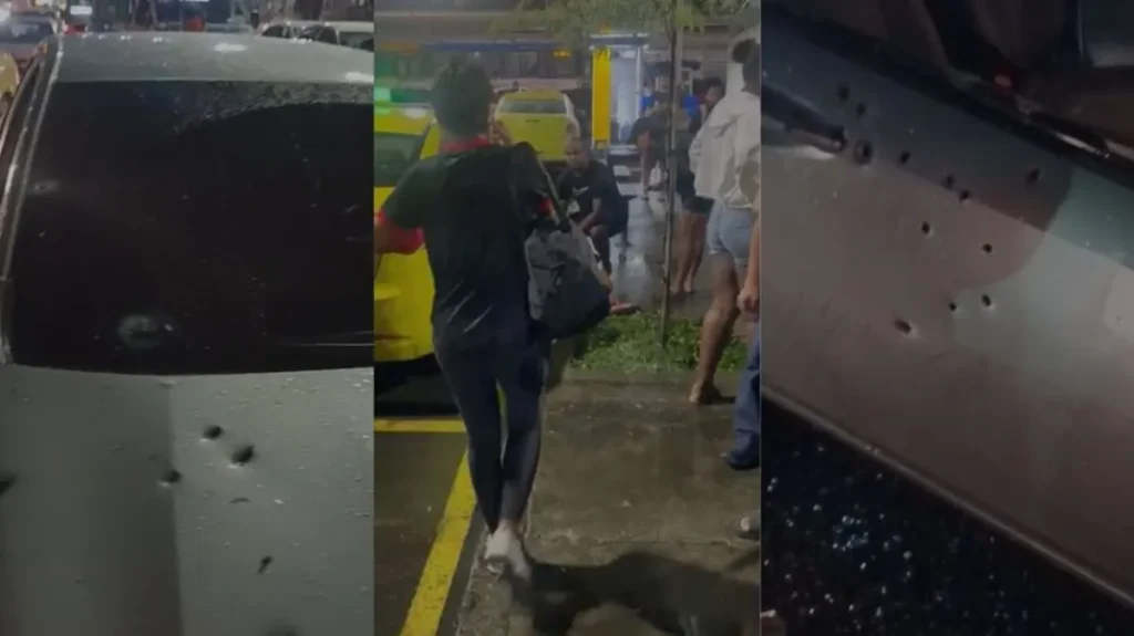 Ataques a tiros na Taquara