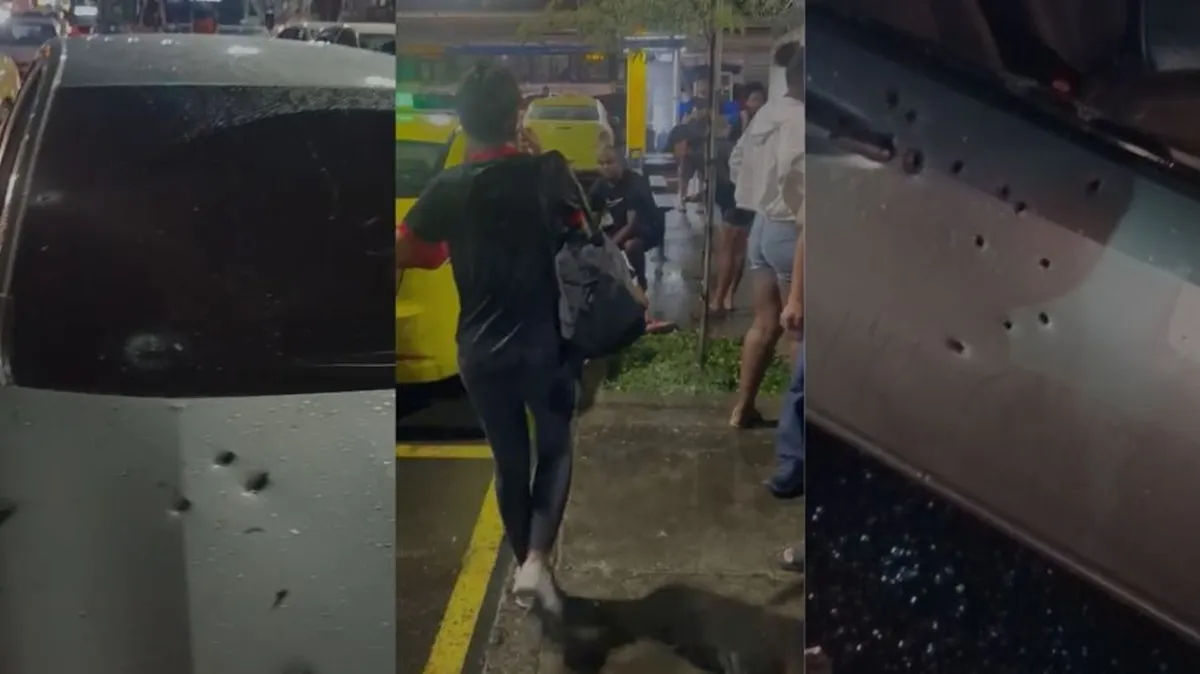 Ataques a tiros na Taquara