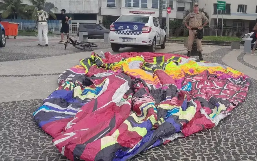 balão gigante no Flamengo