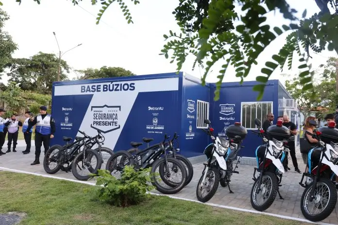base do Segurança Presente em Búzios