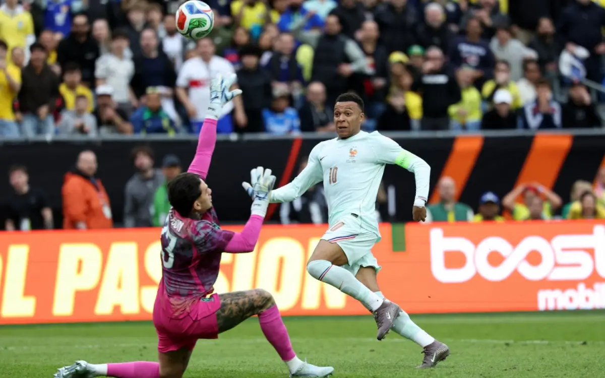 Brasil e França se enfrentaram em Boston