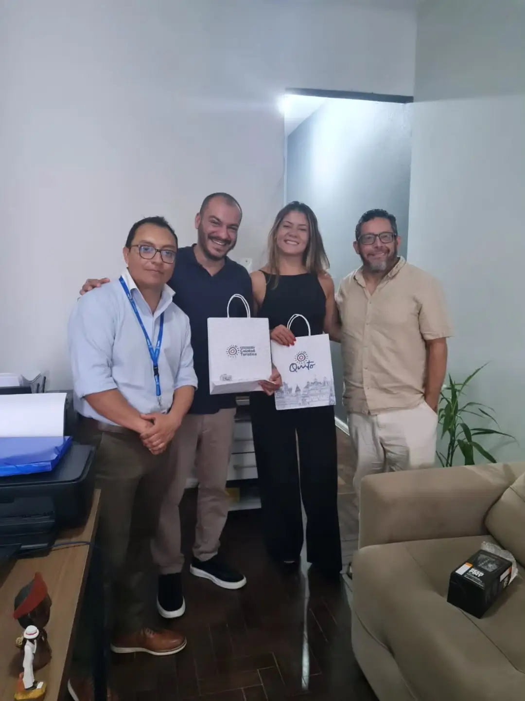 Brazil Connection recebe Diretor de Promoção de Quito