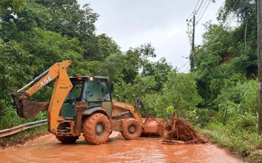 chuvas em Japeri
