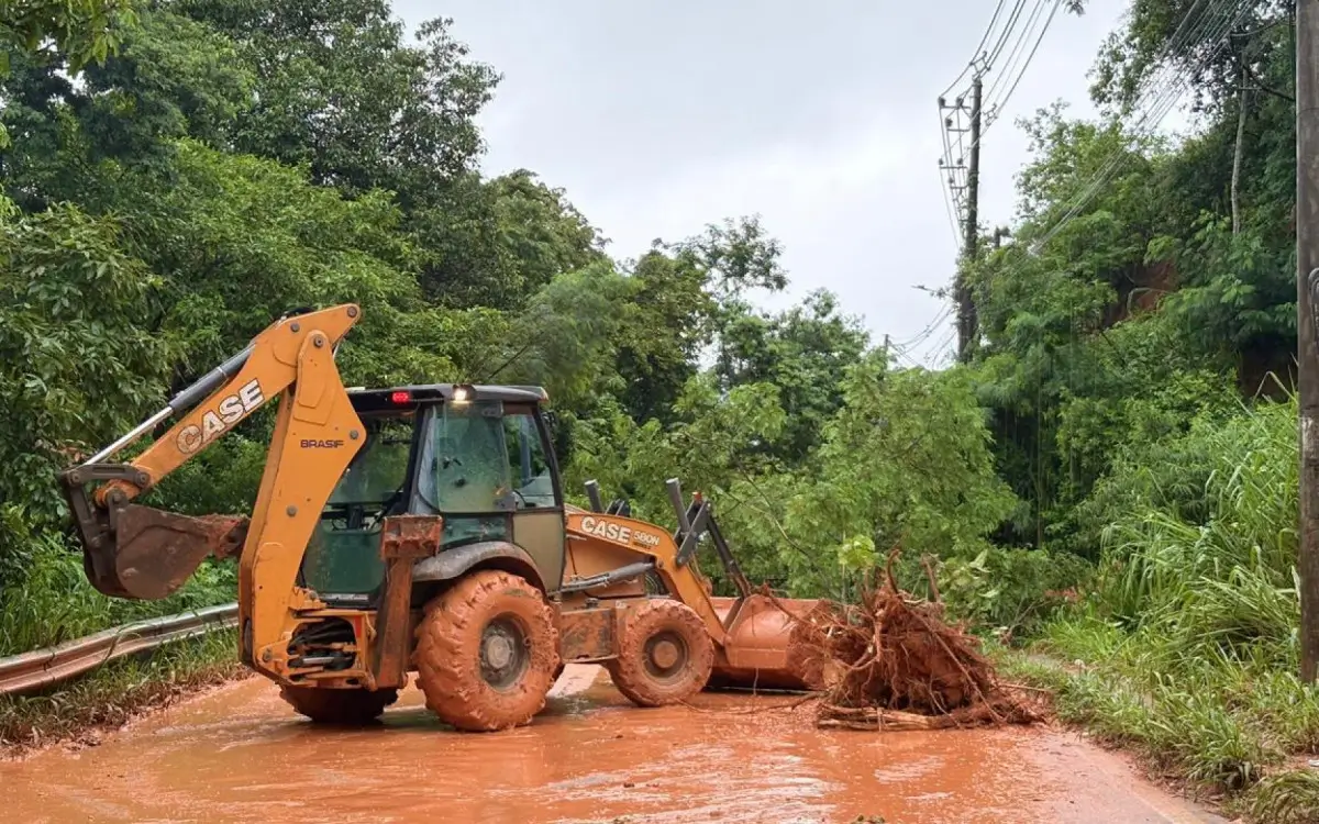 chuvas em Japeri