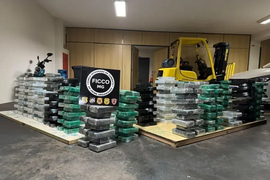 cocaína de R$ 40 milhões