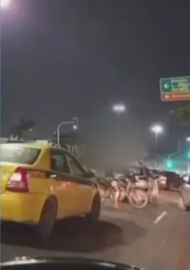 confronto na Taquara