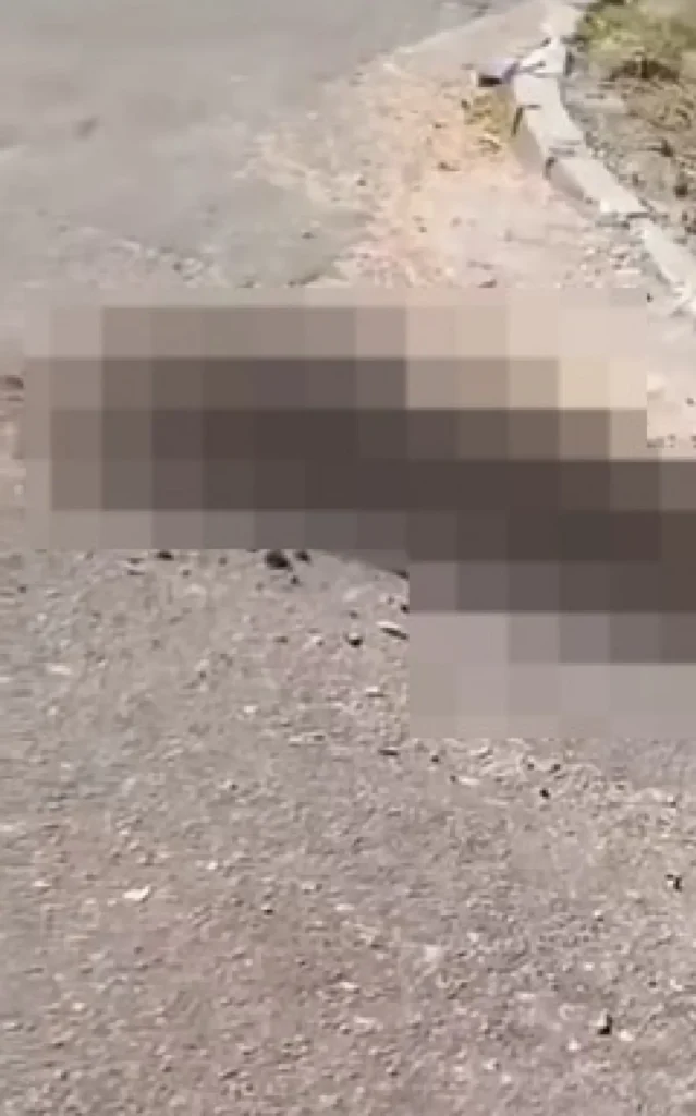 Corpo encontrado no ponto conhecido como Beco do Saci