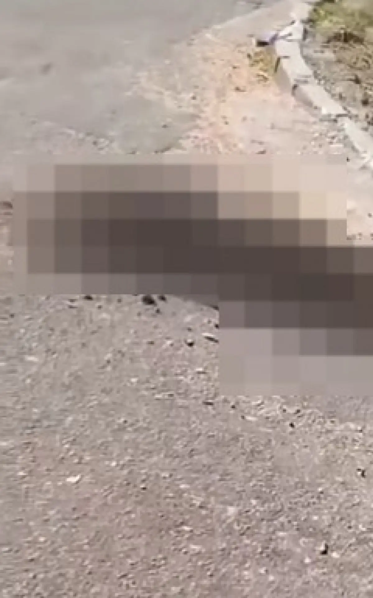 Corpo encontrado no ponto conhecido como Beco do Saci