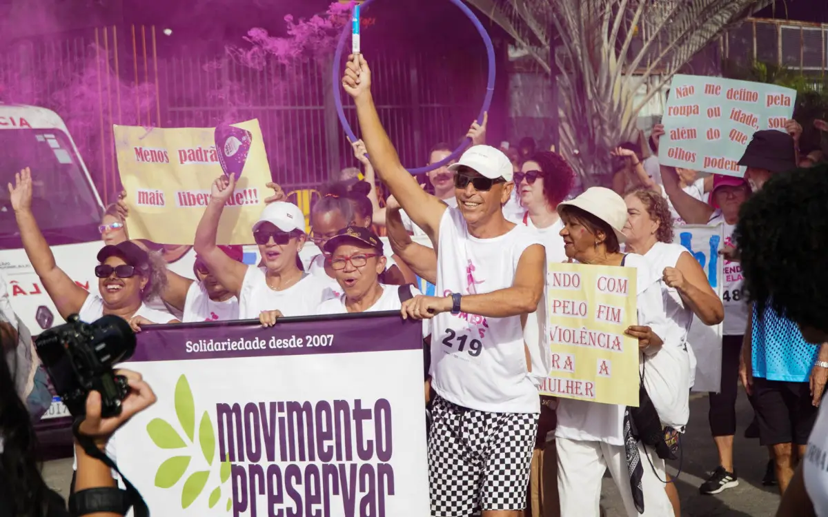Corrida do Dia da Mulher em São Gonçalo