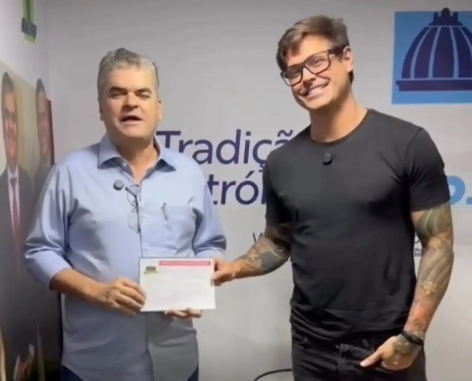 Dado Dolabella anuncia pré-candidatura a deputado federal