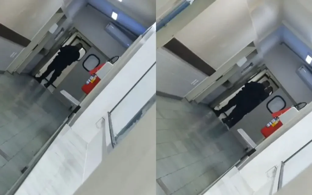 Funcionários do Hospital Municipal Raphael de Paula Souza dizem ter visto homens armados na unidade