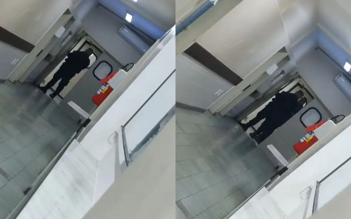 Funcionários do Hospital Municipal Raphael de Paula Souza dizem ter visto homens armados na unidade