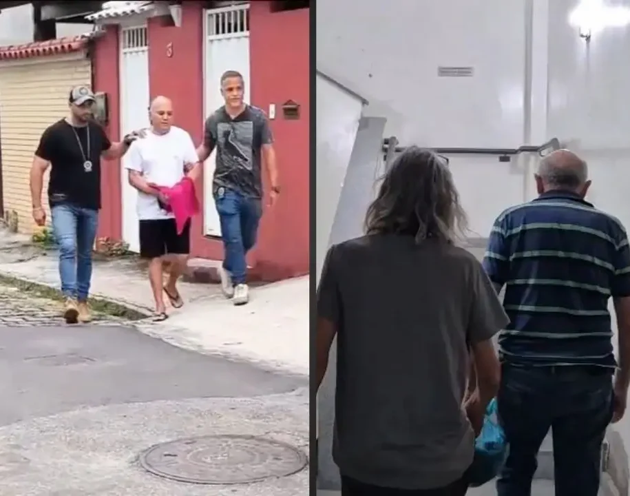 Prisão de coronel e empresário no Rio