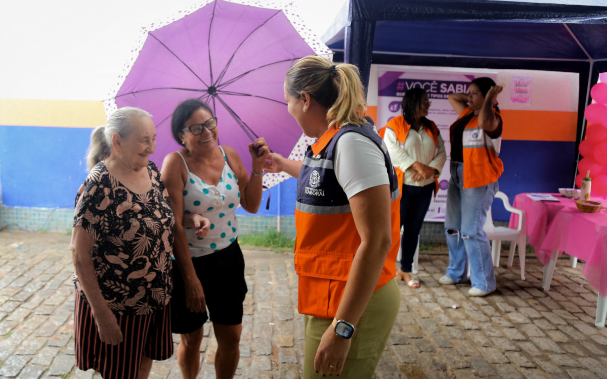 Dia da Mulher em Itaboraí