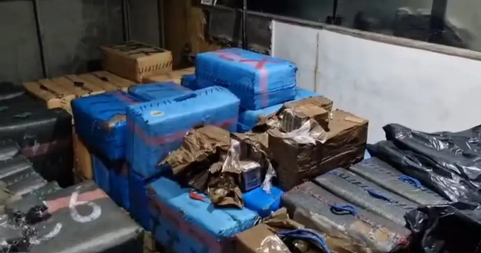 Polícia Civil apreende duas toneladas de haxixe
