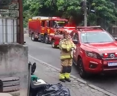 explosivo na Ilha do Governador