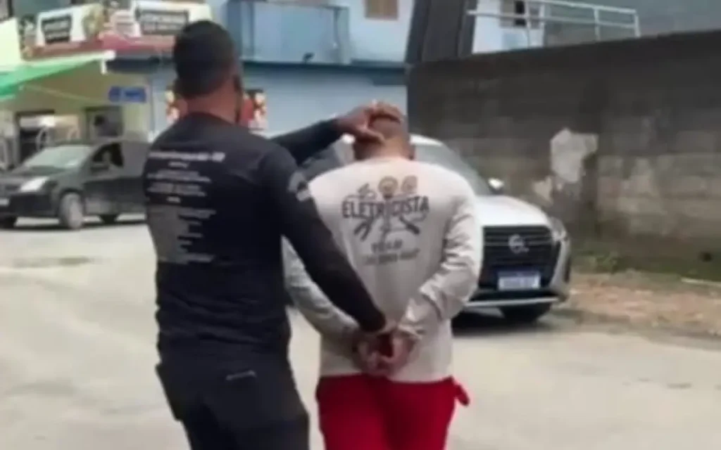 extorsão contra comerciantes em Angra